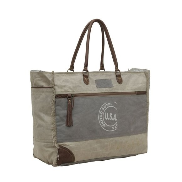 MYRA POWERNET WEEKENDER BAG - Picture 2 of 3